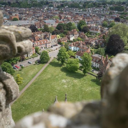 Sarum College Salisbury Exterior foto