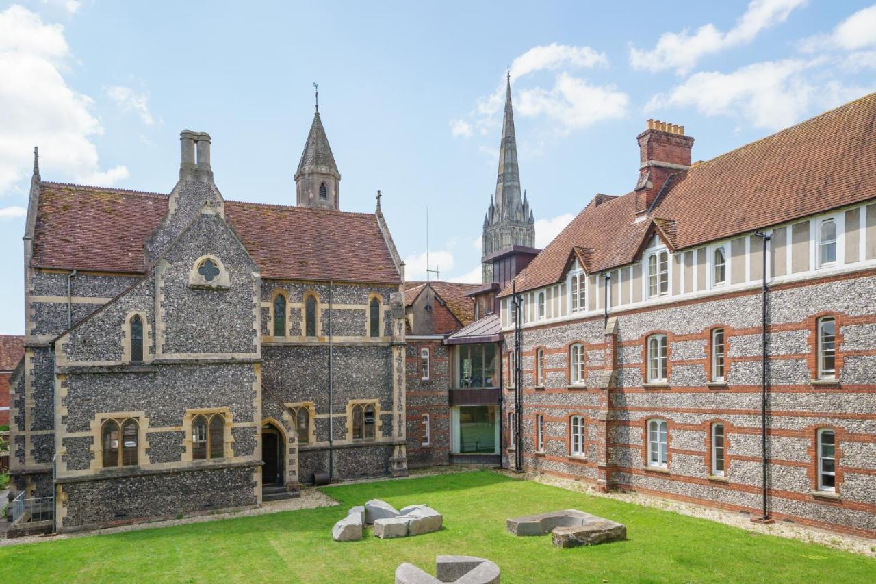Sarum College Salisbury Exterior foto