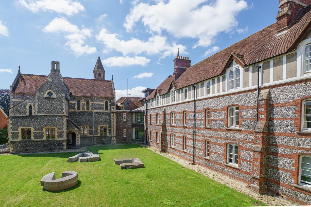Sarum College Salisbury Exterior foto